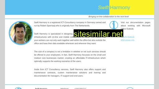 swiftharmony.com alternative sites