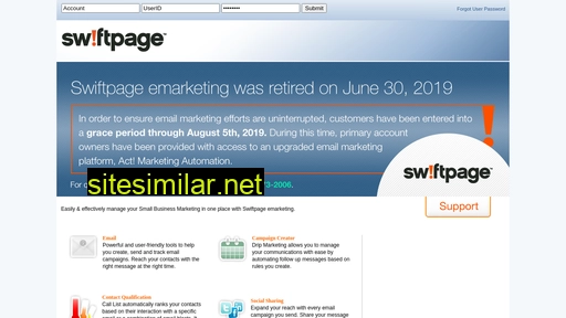 swiftpageconnect.com alternative sites