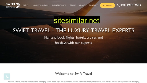 swifttravel.com alternative sites