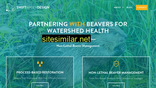 Swiftwaterdesign similar sites