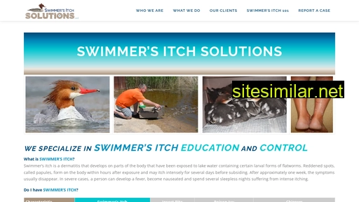 swimmersitchsolutions.com alternative sites