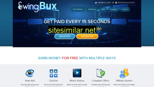 Swingbux similar sites