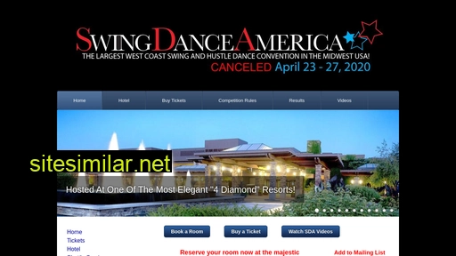 swingdanceamerica.com alternative sites