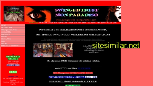 swingerclub-monparadiso.com alternative sites