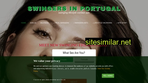 Swingers-in-portugal similar sites