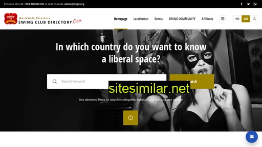 swingersclubdirectory.com alternative sites