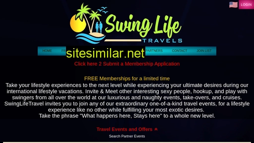 swinglifetravels.com alternative sites
