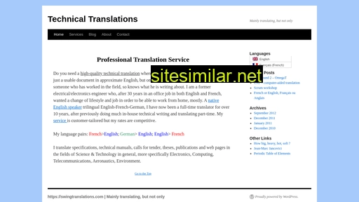 swingtranslations.com alternative sites
