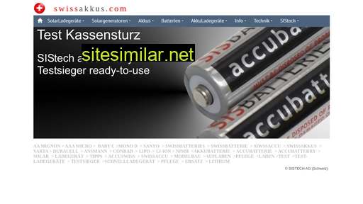 swissakkus.com alternative sites
