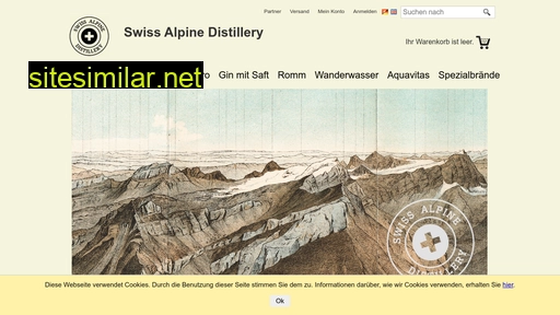 Swissalpinedistillery similar sites
