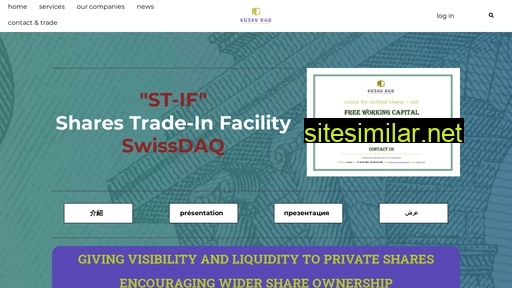 swissdaq.com alternative sites