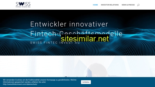Swissfintecinvest similar sites