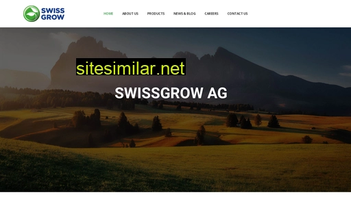 swissgrow.com alternative sites