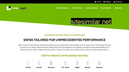 swisslayer.com alternative sites