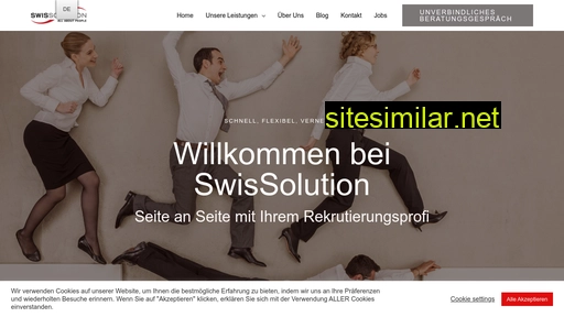 swissolution.com alternative sites