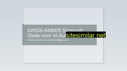 Swiss-amber-skirmuntt similar sites