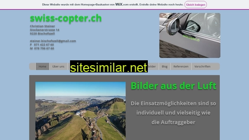 Swiss-copter similar sites