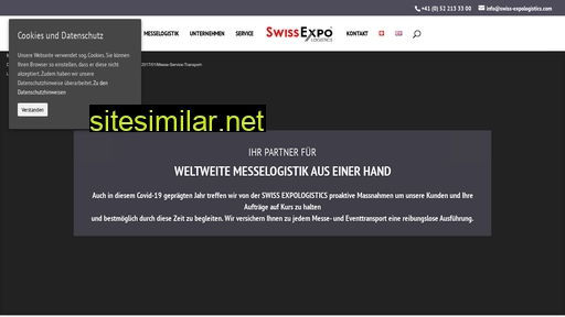 swiss-expologistics.com alternative sites