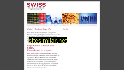 Swiss-pharmaceutical-investment similar sites