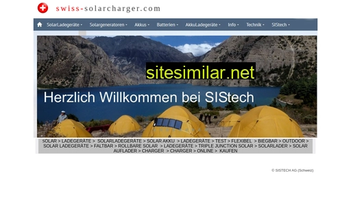 swiss-solarcharger.com alternative sites