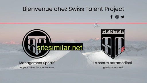 Swisstalentproject similar sites
