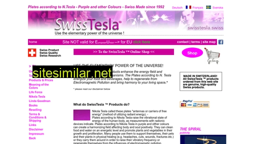 swisstesla.com alternative sites