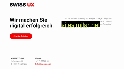 Swissux similar sites
