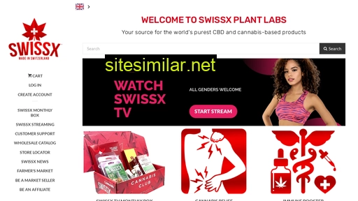 Swissx similar sites