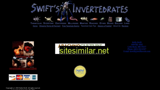 swiftinverts.com alternative sites