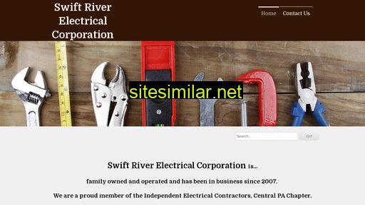 swiftriverelectrical.com alternative sites