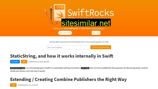 Swiftrocks similar sites