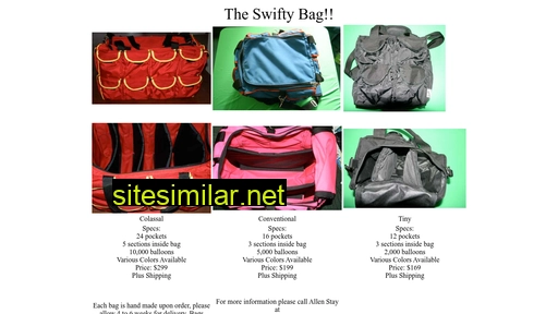 swiftybags.com alternative sites