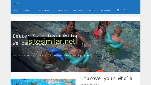 swimminglessonsideas.com alternative sites