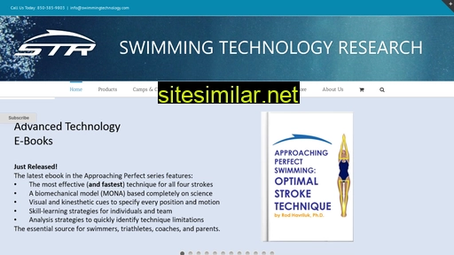 swimmingtechnology.com alternative sites