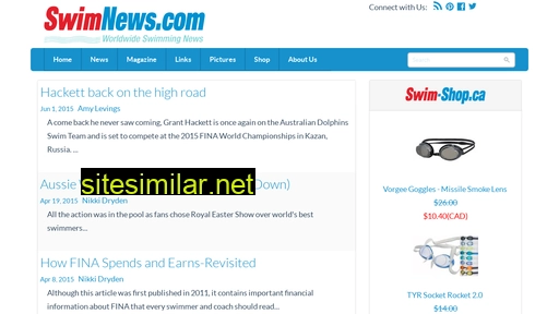 swimnews.com alternative sites