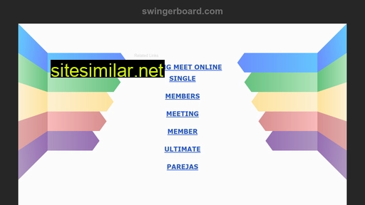 Swingerboard similar sites