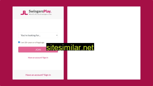 swingersplay.com alternative sites