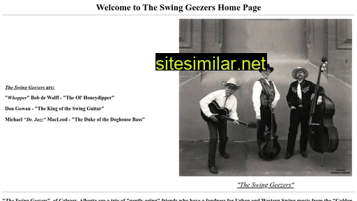 swinggeezers.com alternative sites