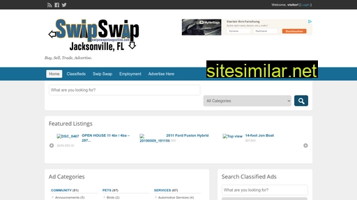 swipswapjacksonville.com alternative sites