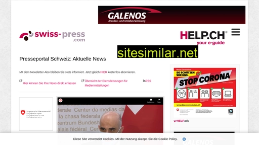 Swiss-press similar sites