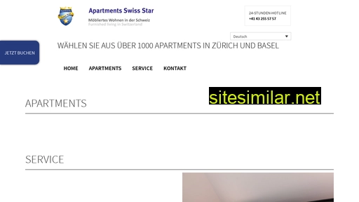 Swiss-star similar sites