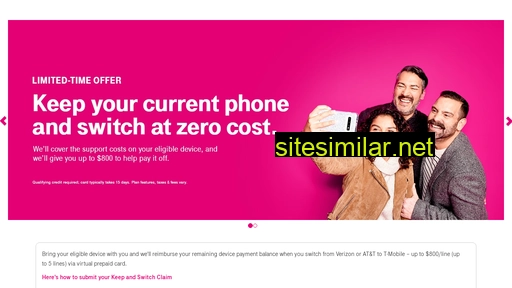 Switch2t-mobile similar sites