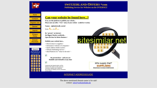 switzerland-offers.com alternative sites