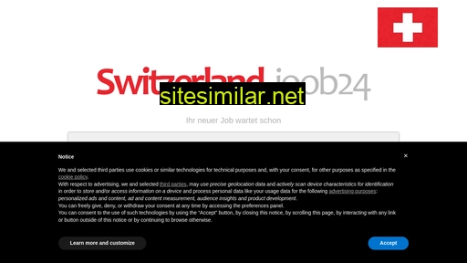 Switzerland similar sites