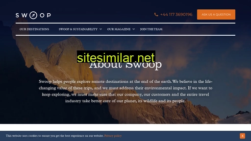swoop-adventures.com alternative sites