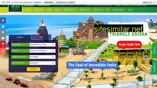 Swostiindia similar sites