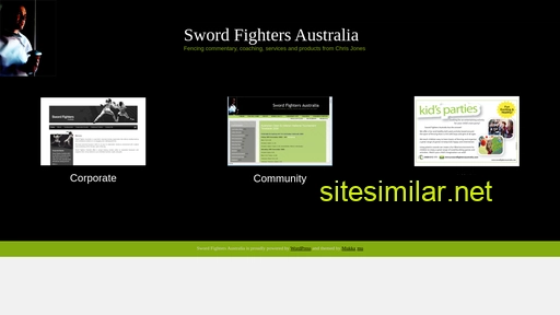 Swordfightersaustralia similar sites