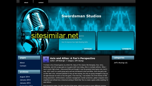 swordsmanstudios.com alternative sites