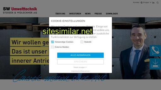 sw-umwelttechnik.com alternative sites