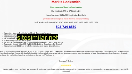 swportlandlocksmith.com alternative sites
